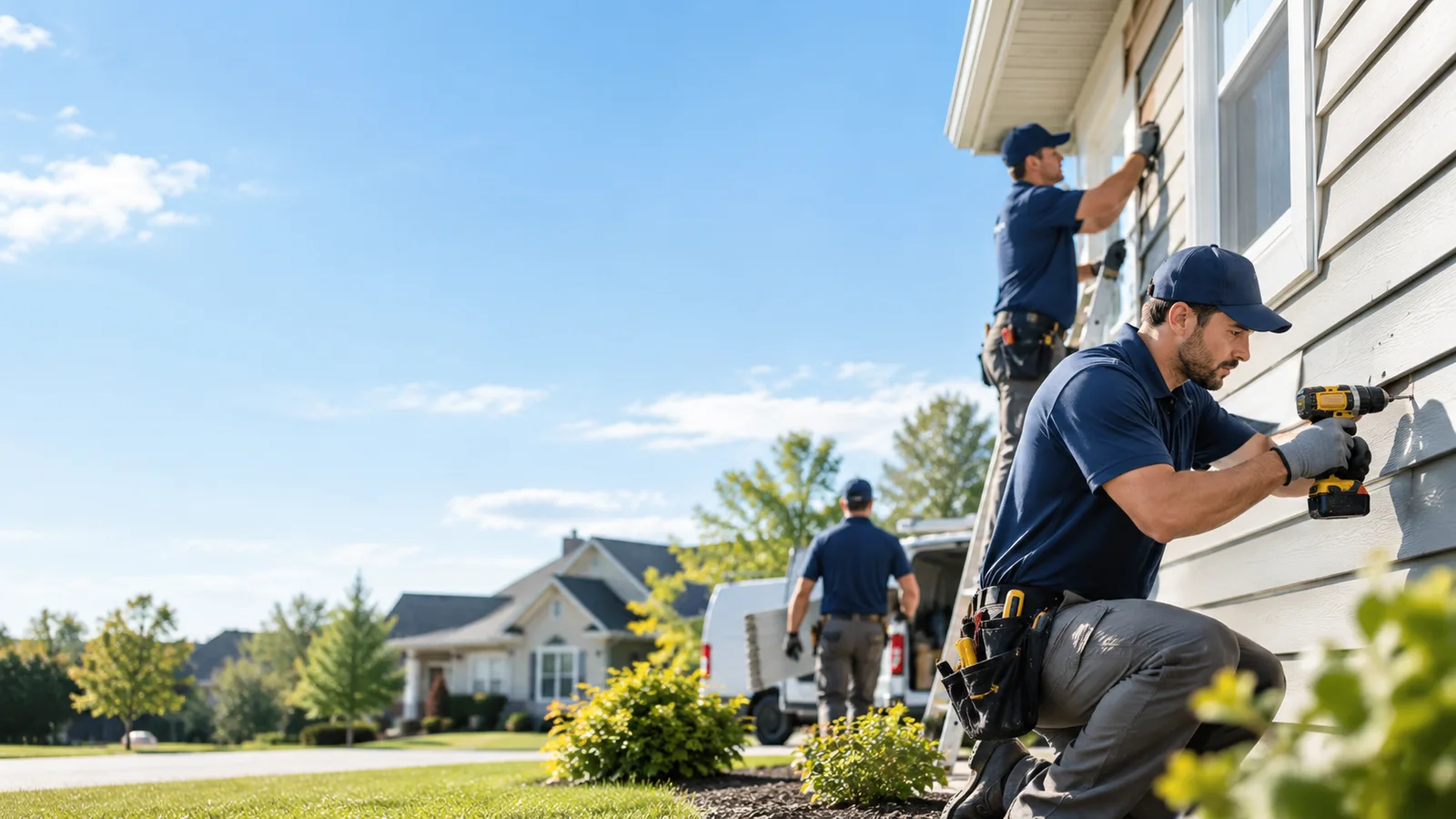 Siding Leak Repair in Mathews, VA